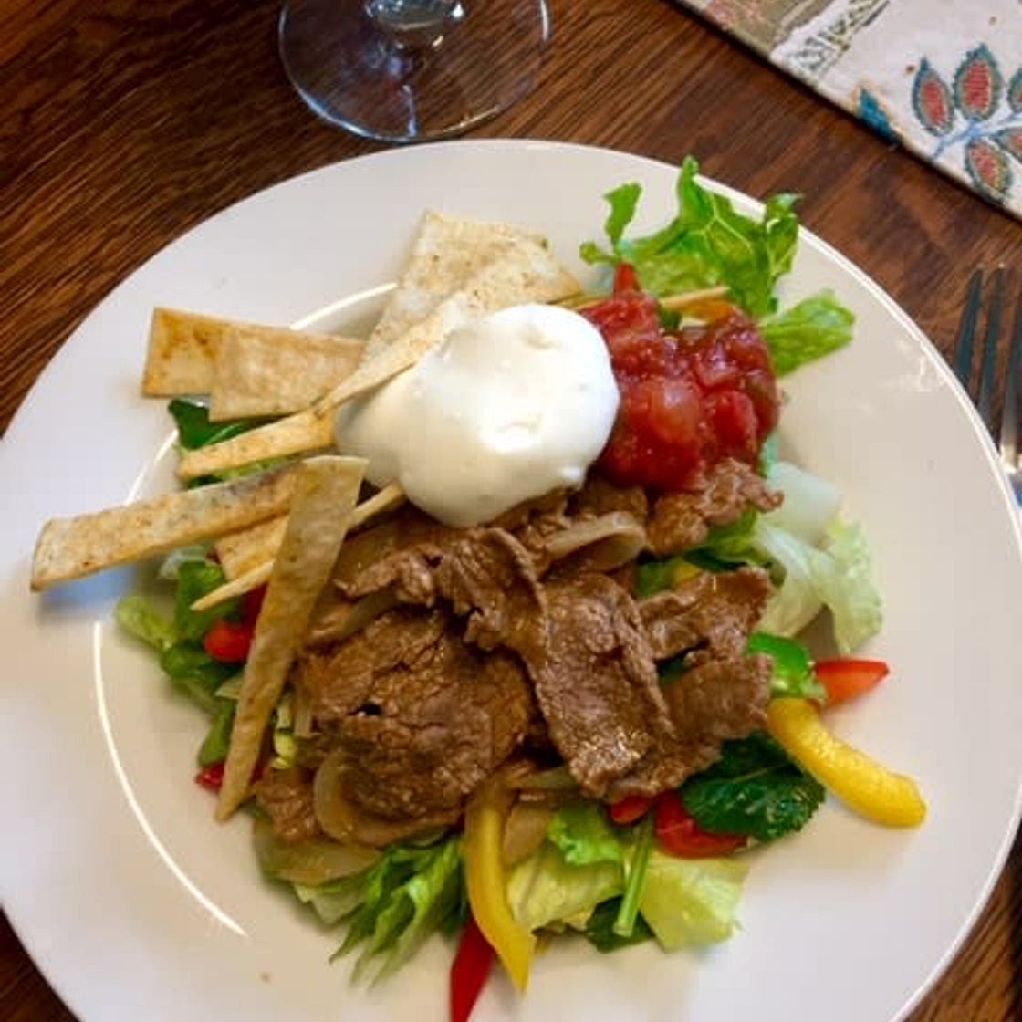 Steak Fajita Salad
