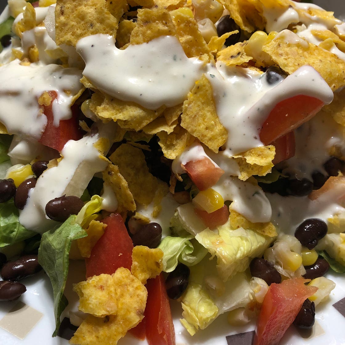 BBQ Chicken Salad