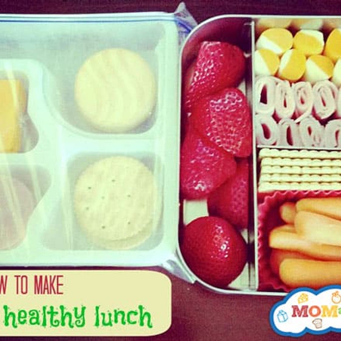 How to make a homemade lunchables for kids