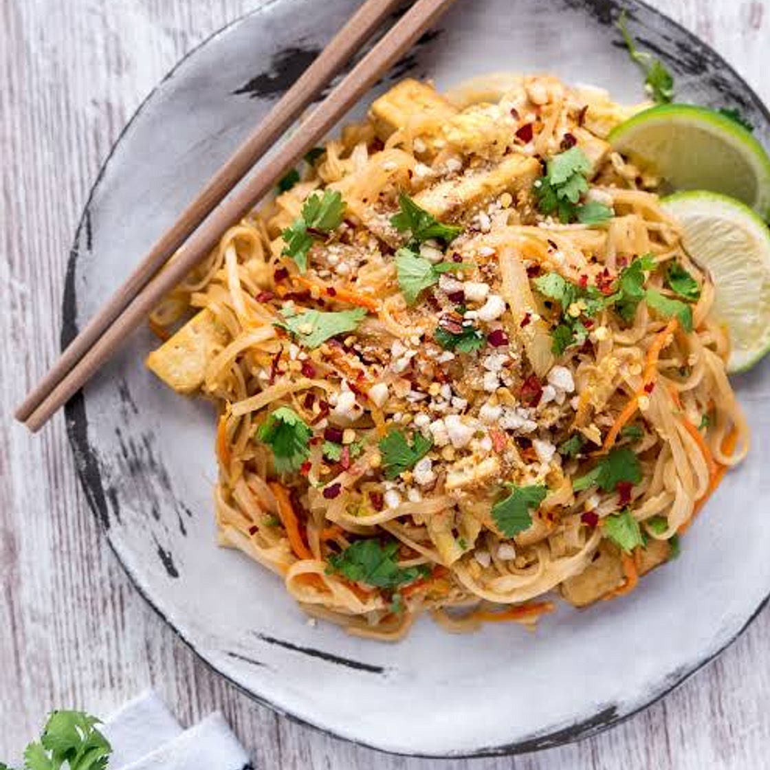Vegan Phad Thai