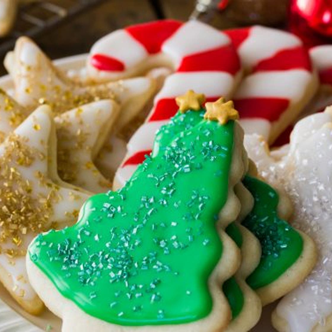 Easy Sugar Cookies & Sugar Cookie Frosting