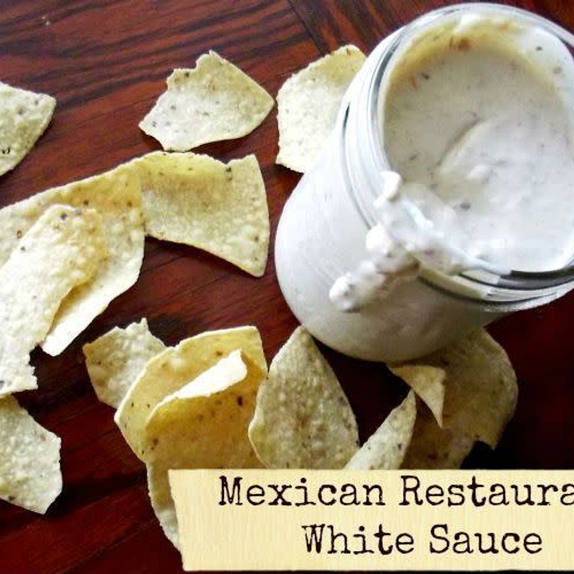 Mexican white sauce