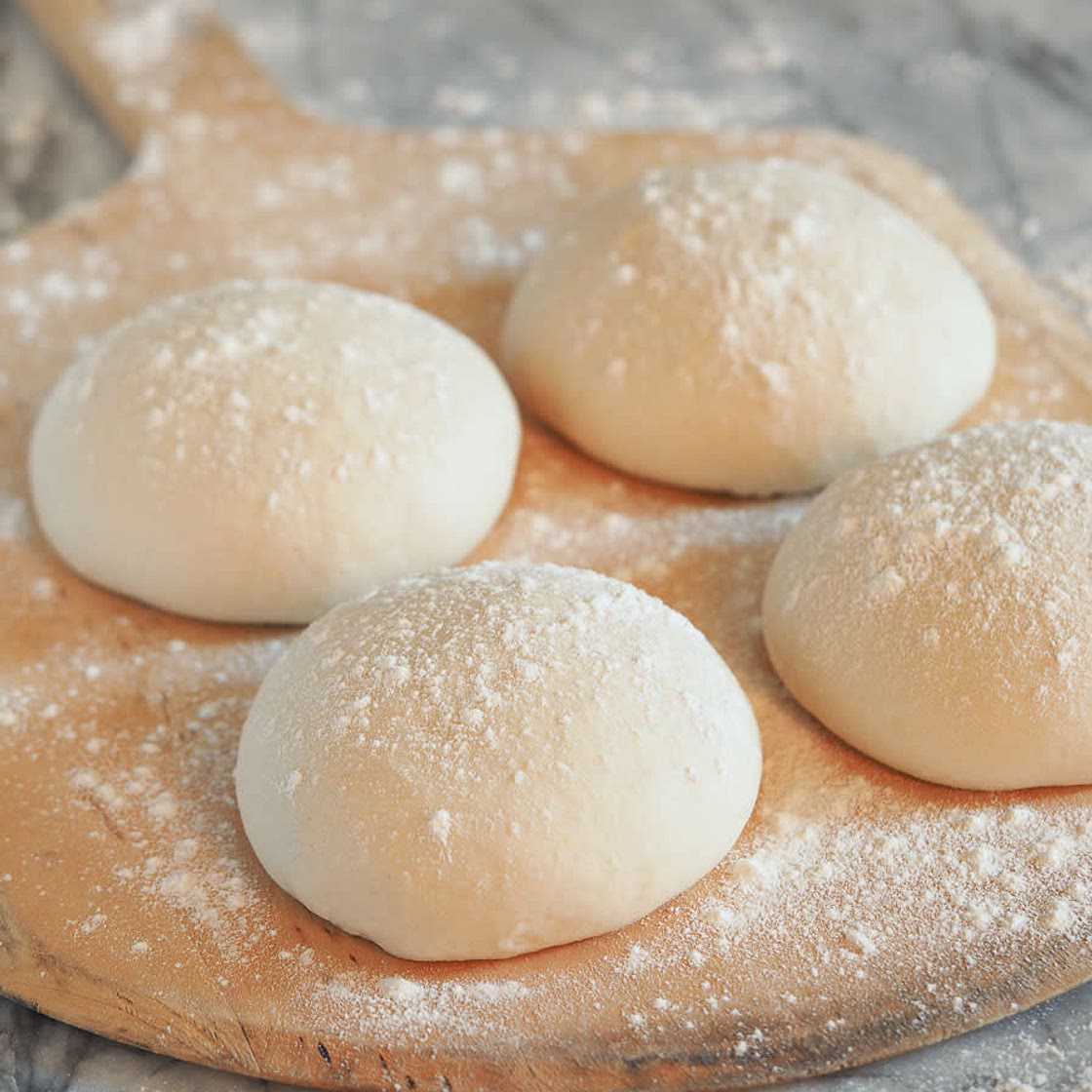 Same-day Straight Pizza Dough