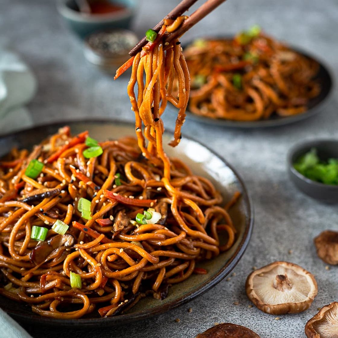 Chow Mein (noodles)