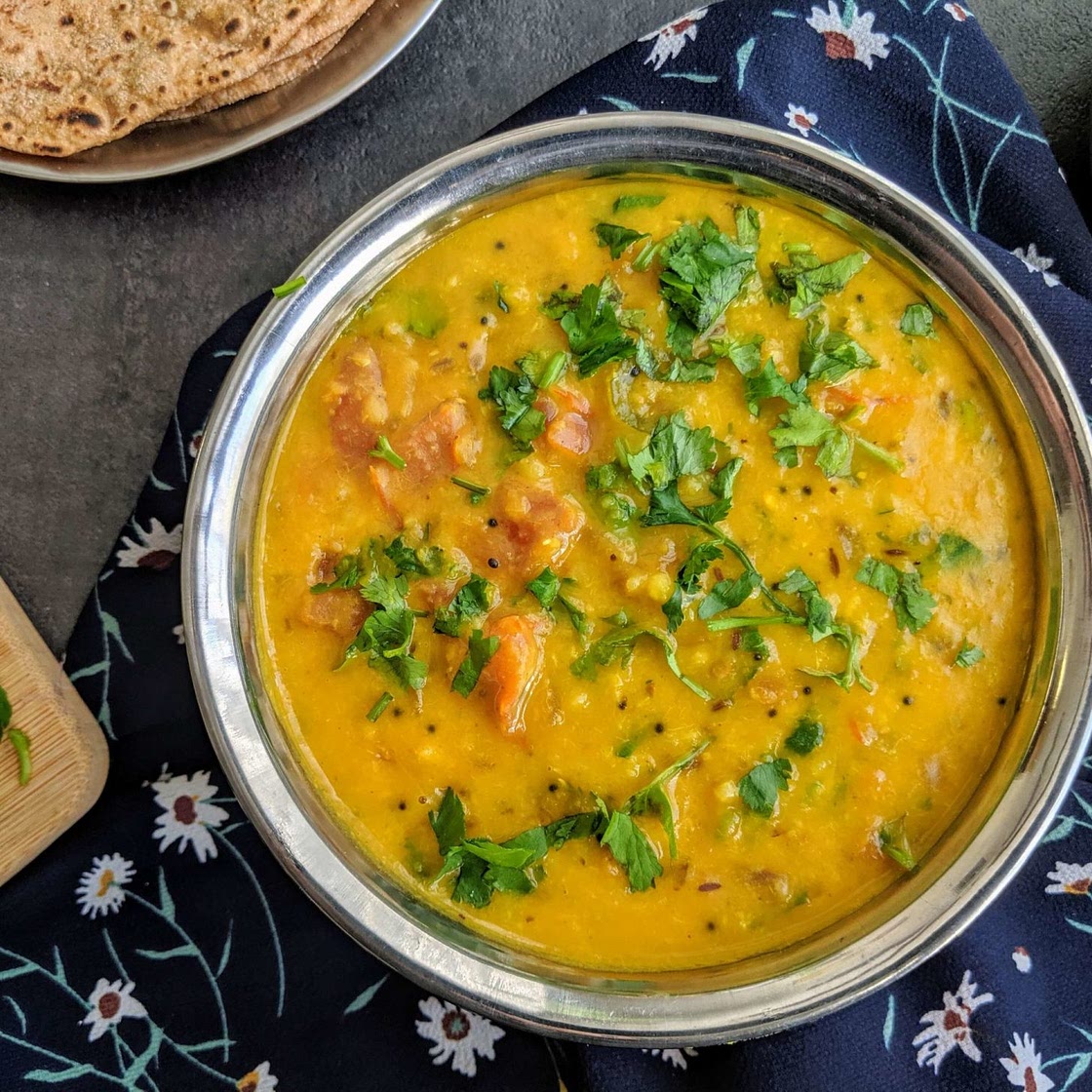 Mum's Yellow Dahl