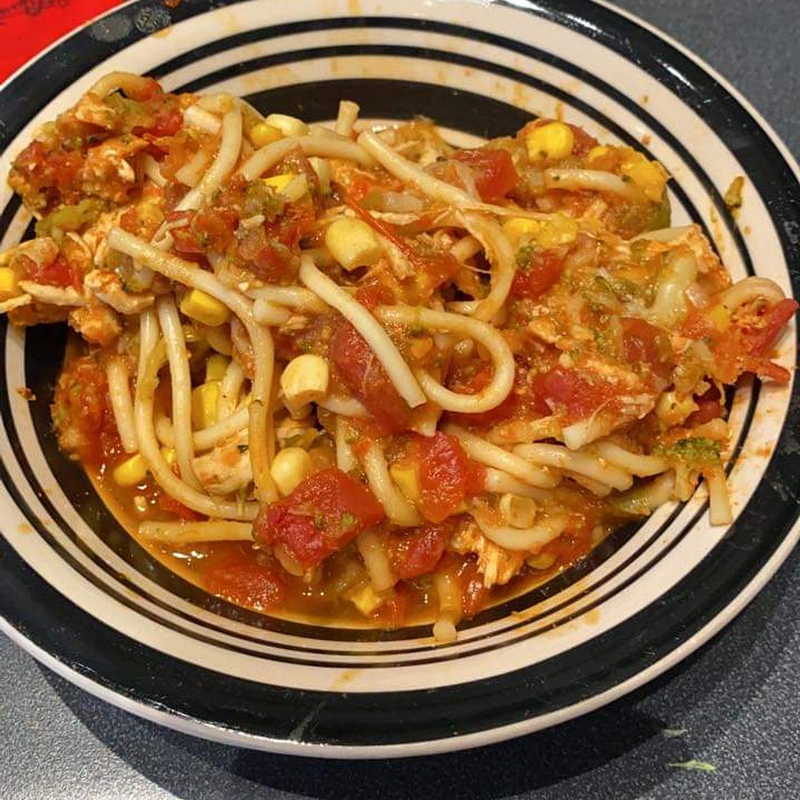 Salsa Chicken