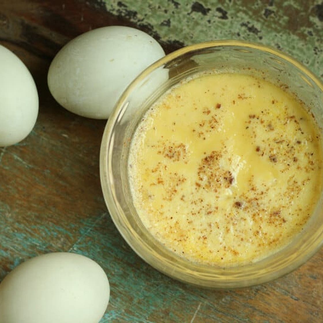 Maple Custard Recipe