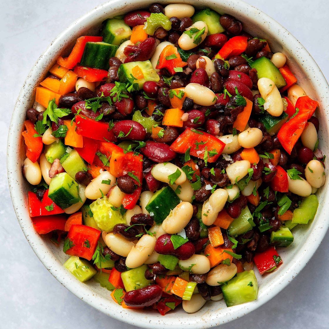 One-Bowl 3 Bean Salad