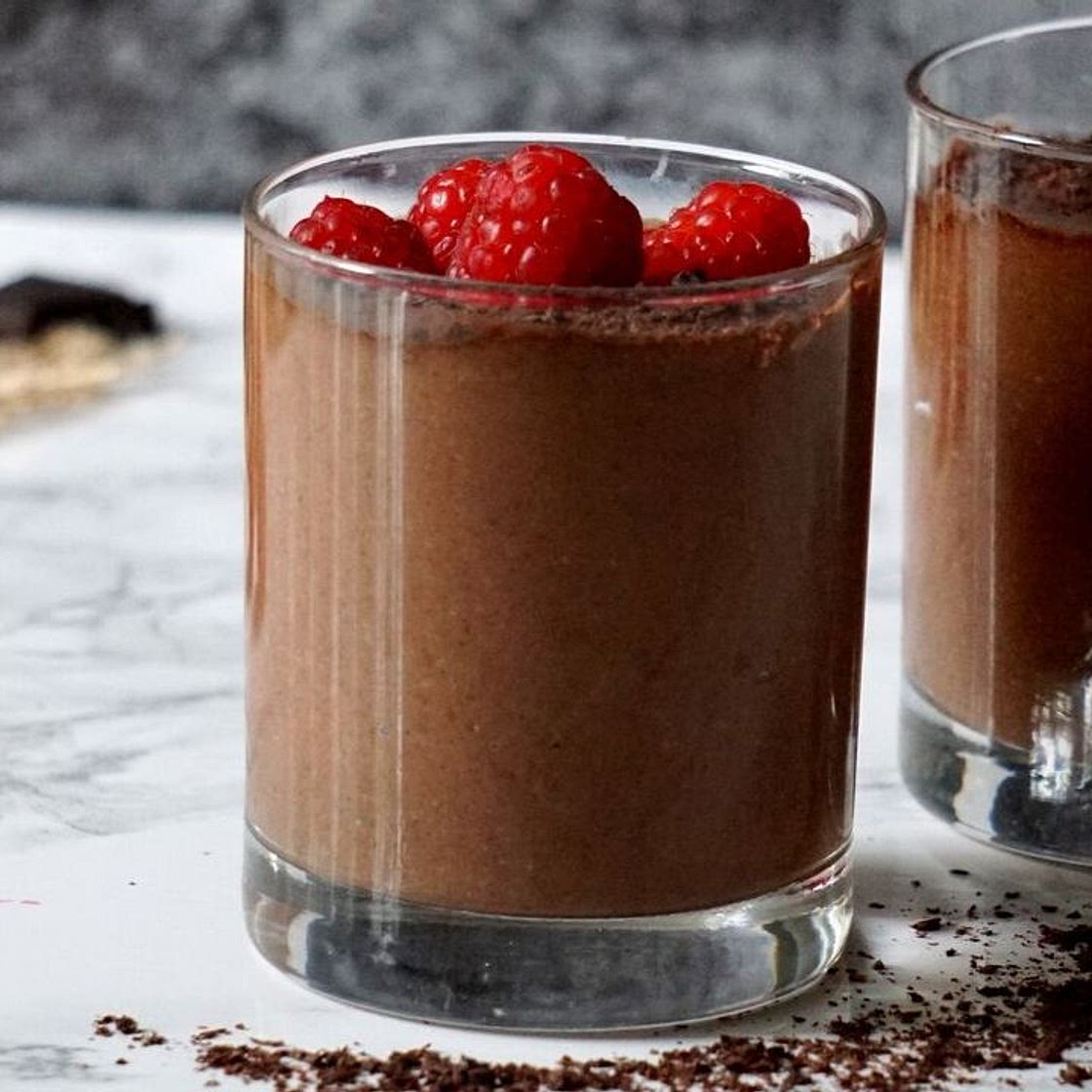 Mousse Vegano Saudável