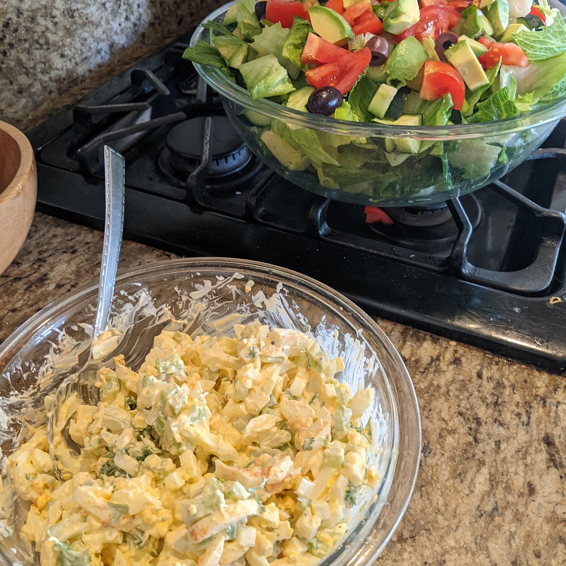 Green salad heuristic