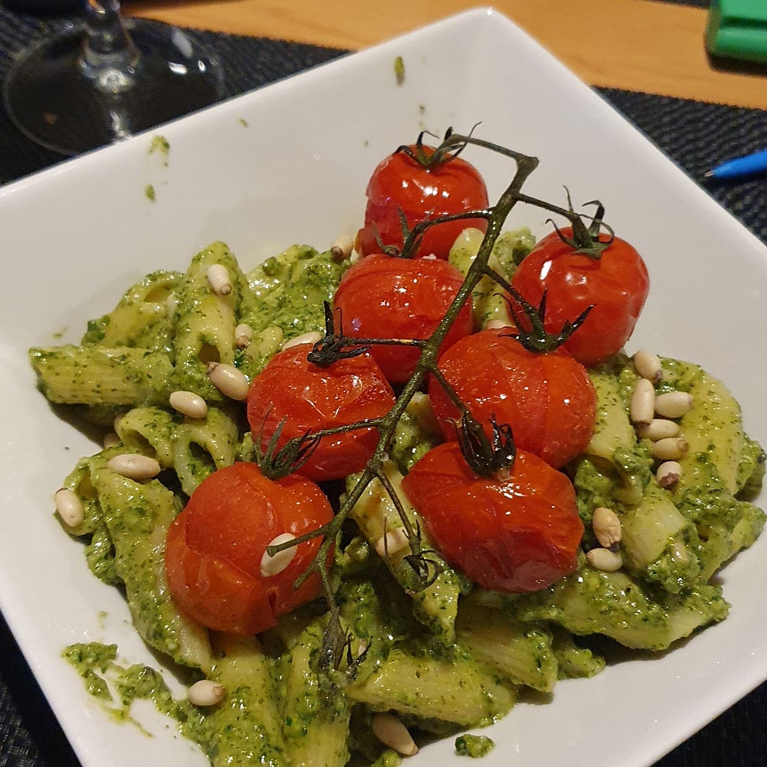 Pesto pasta