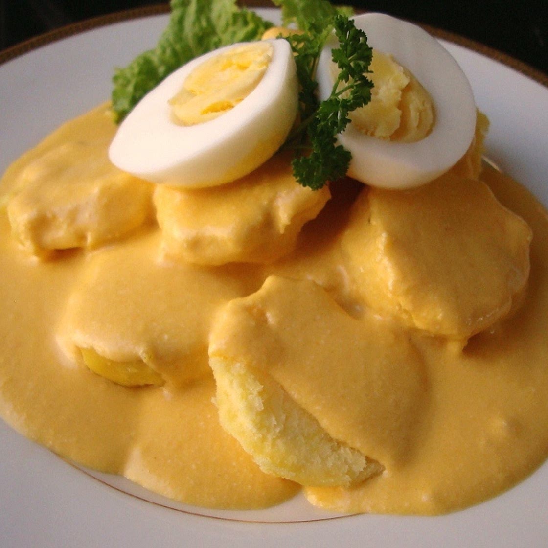 Papa a la Huancaína
