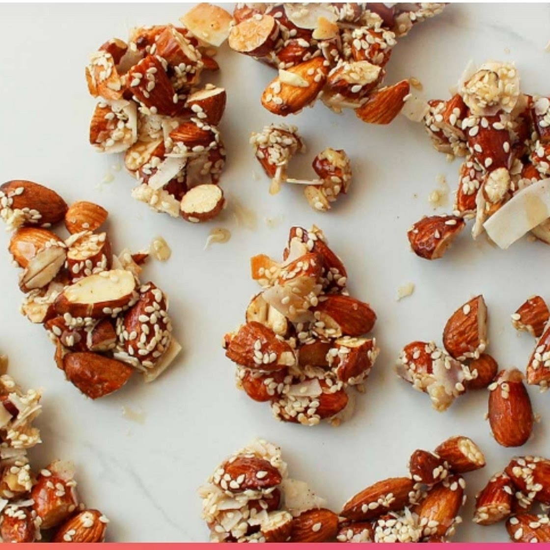 Cinnamon & Almond Clusters
