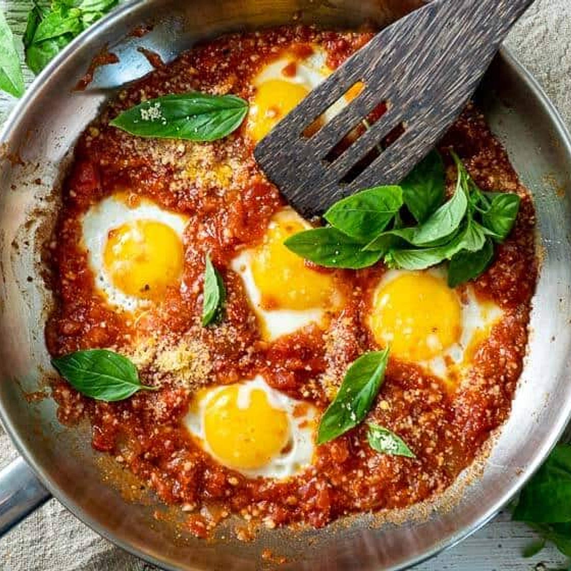 Eggs In Purgatory