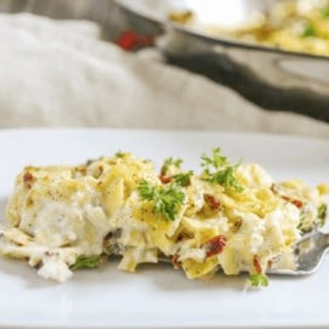 Sundried Tomato and Artichoke Chicken