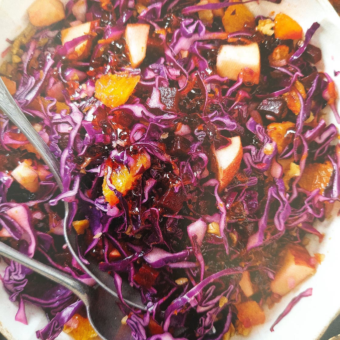 Festive Red-salad