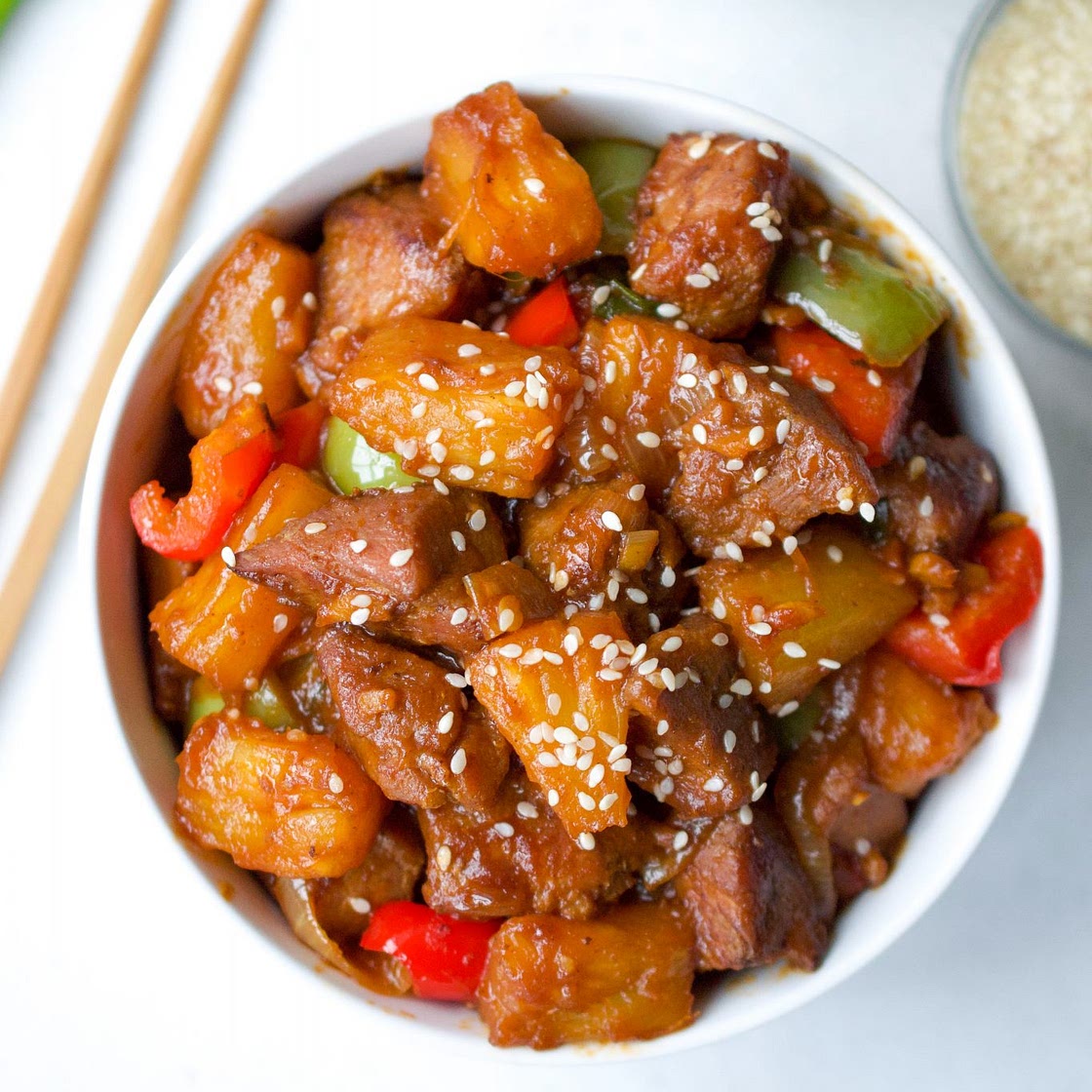 Sweet & Sour Pork