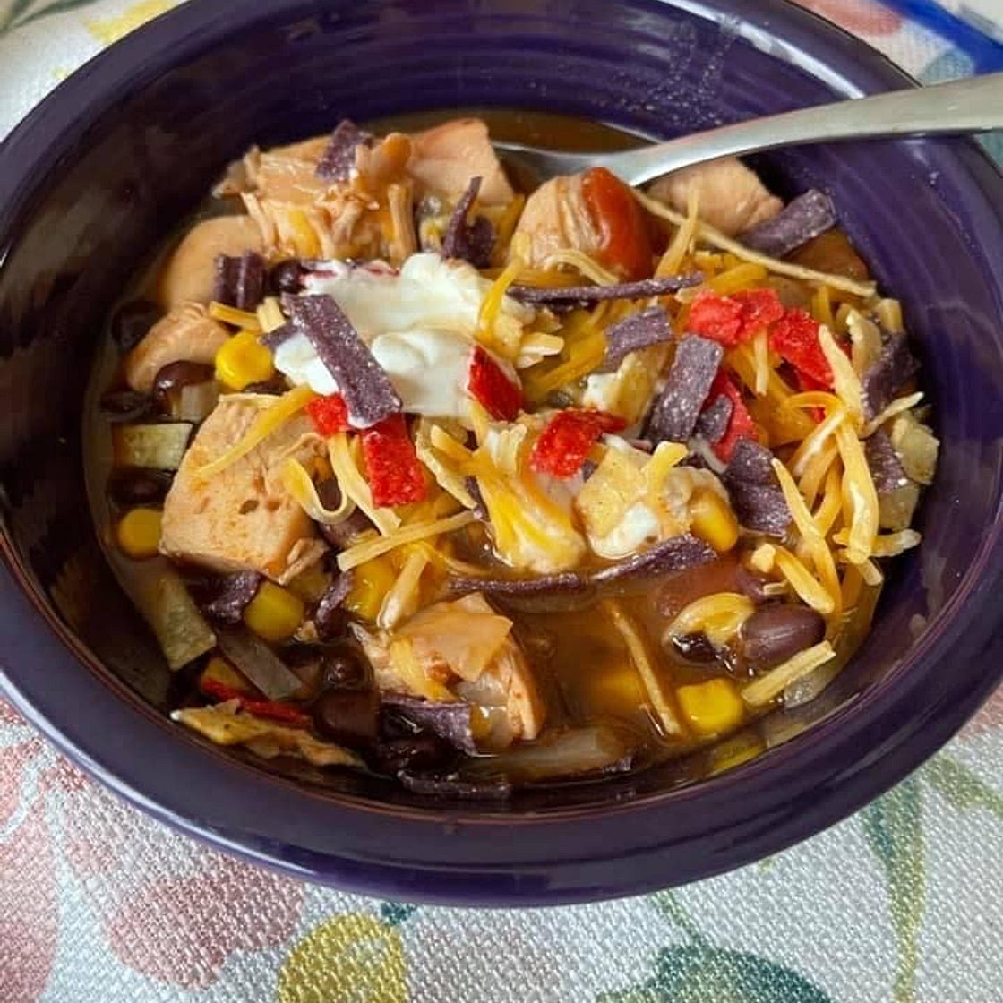 Chicken Tortilla Soup 