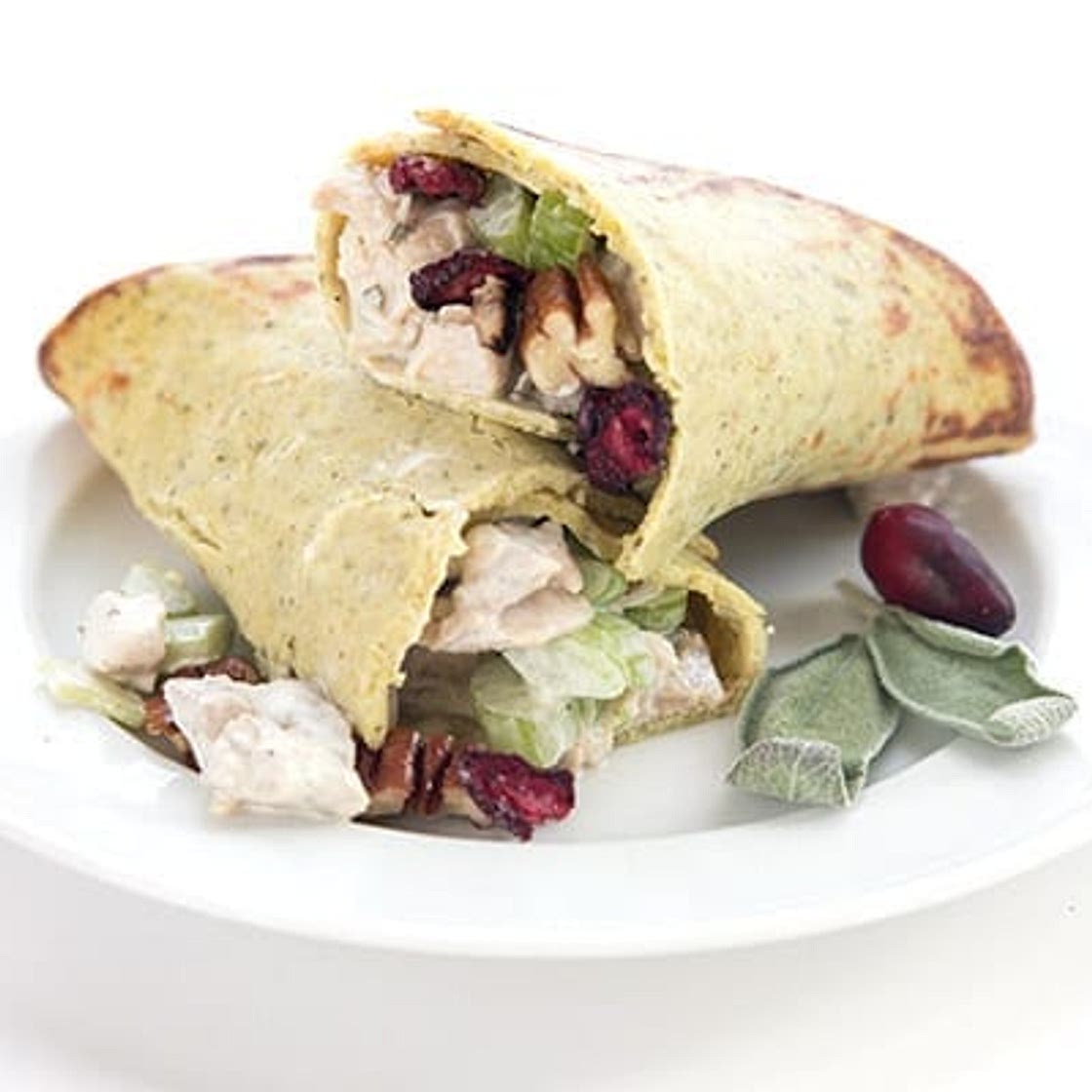 Turkey Salad Wraps