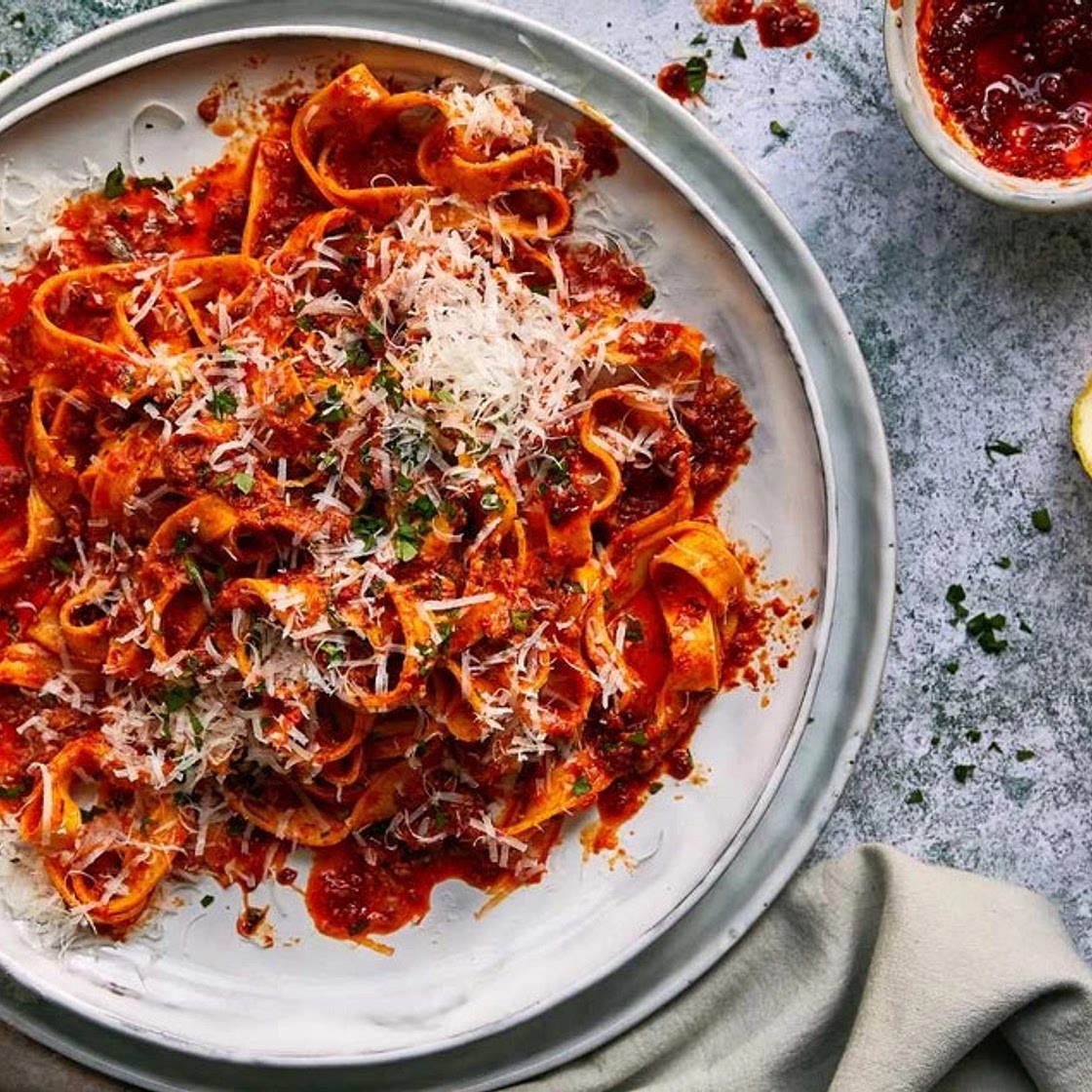 Nduja Tagliatelle