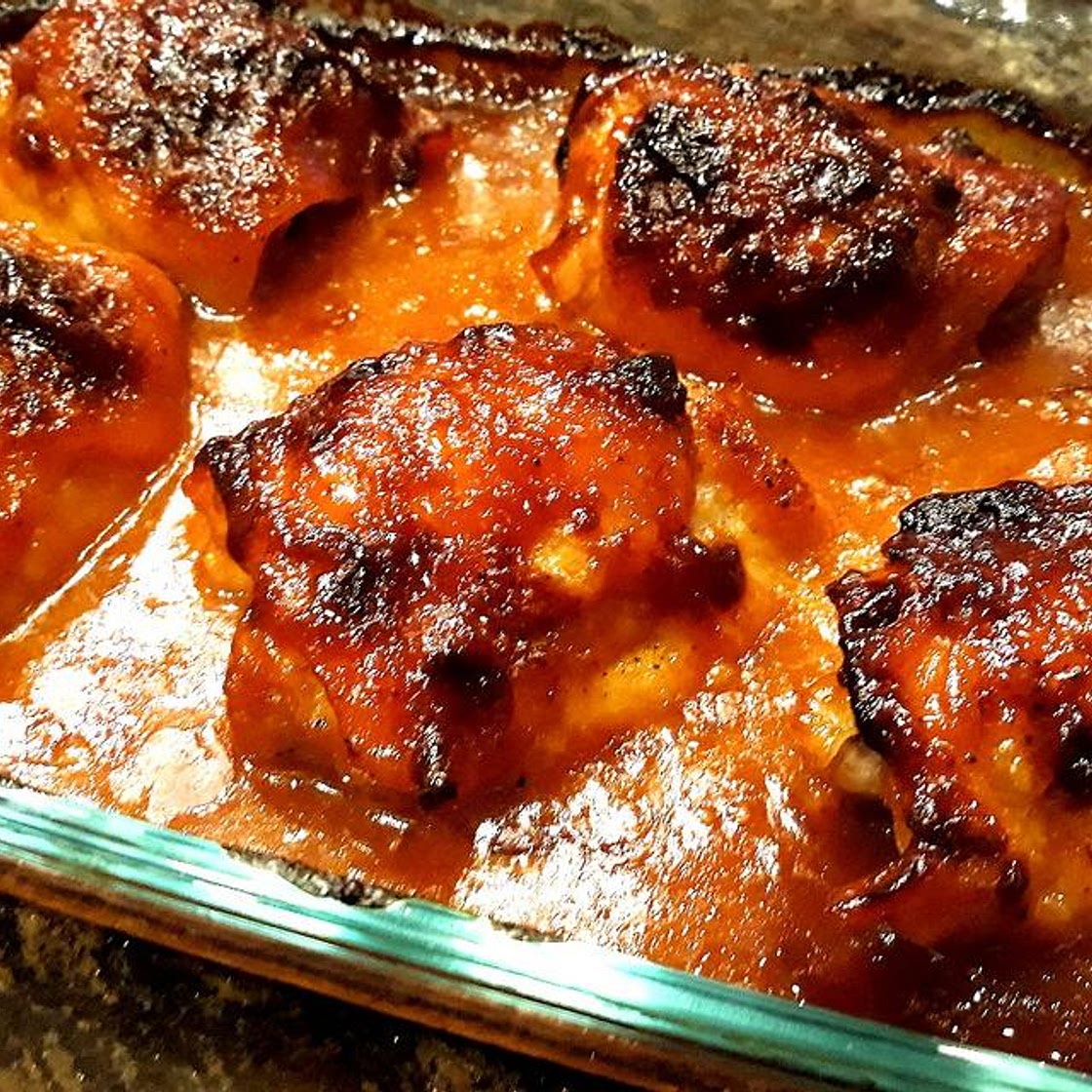 Most-Requested French Chicken Recipe: 4-Ingredient Baked Chicken Recipe for the Win