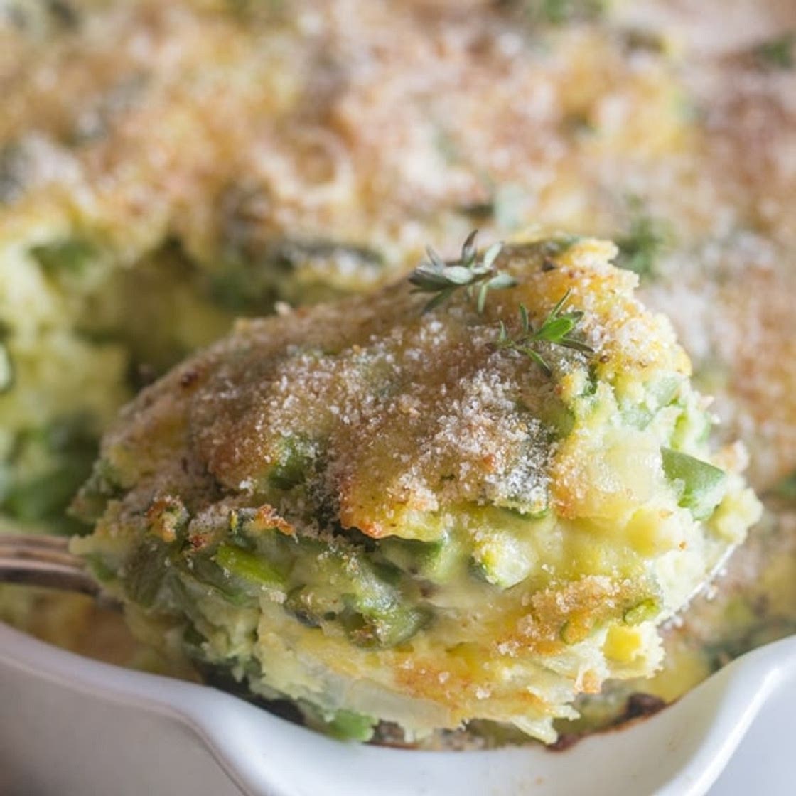 Italian Green Bean Casserole