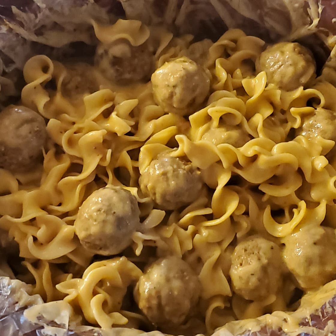 Crock Pot Swedish Meatballs
