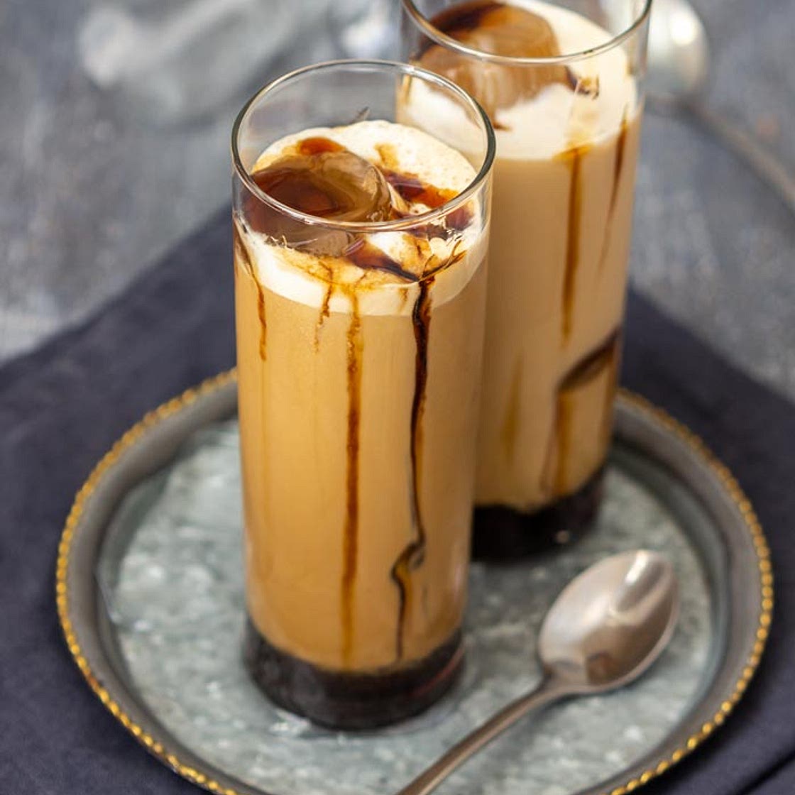 Iced Caramel Latte