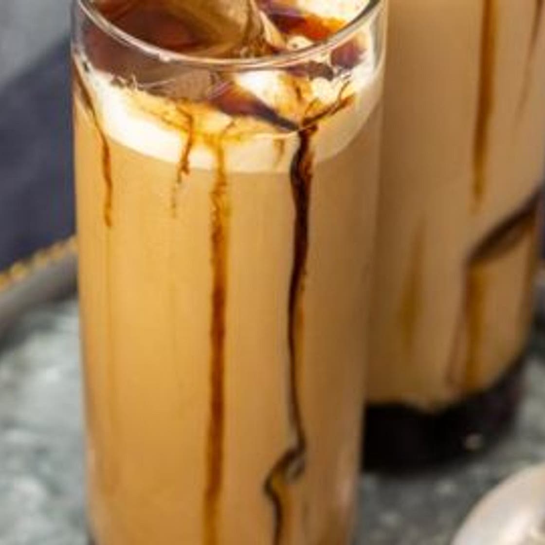 Iced Caramel Latte