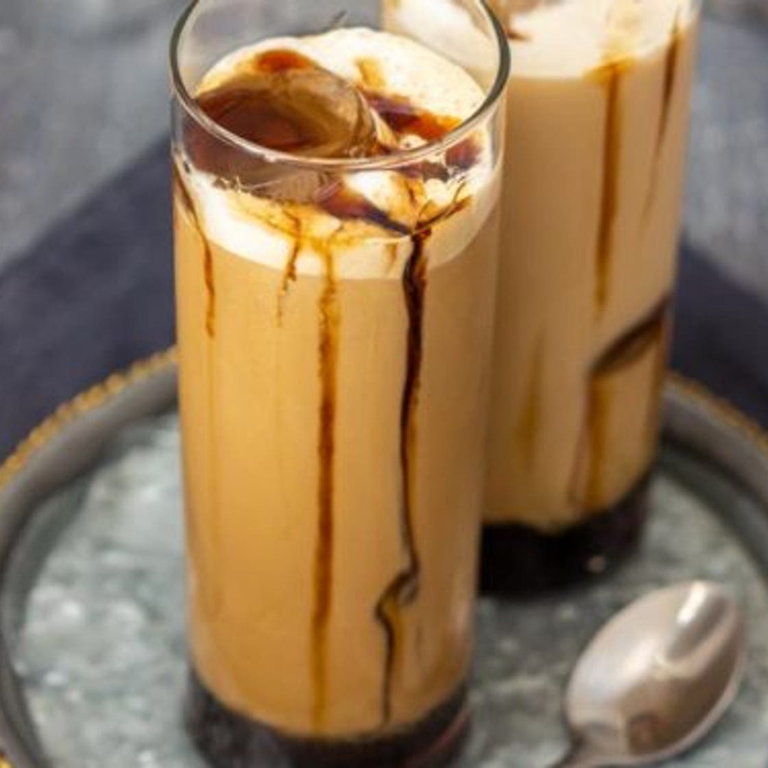 Iced Caramel Latte
