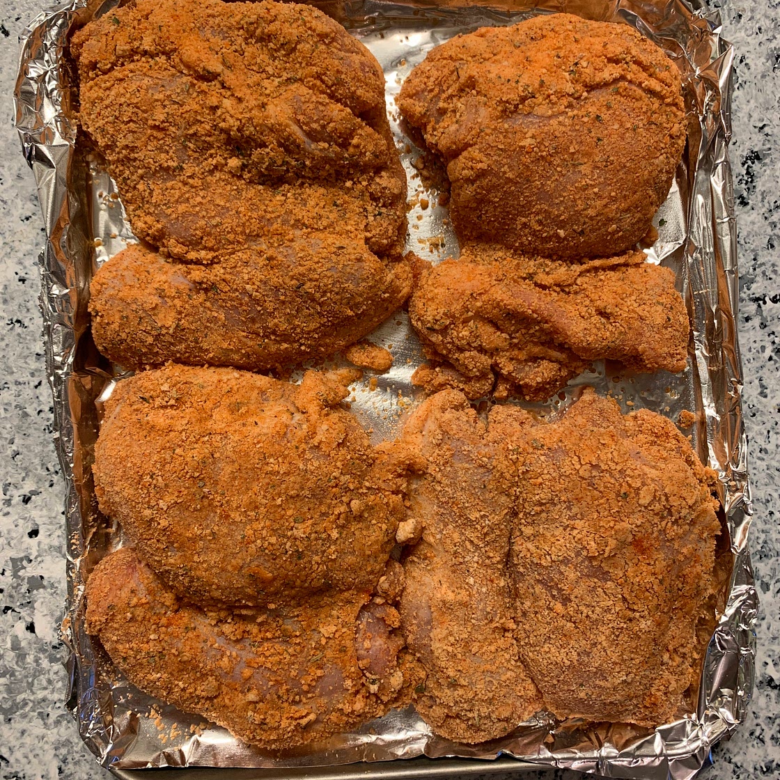 Shake & Bake Chicken