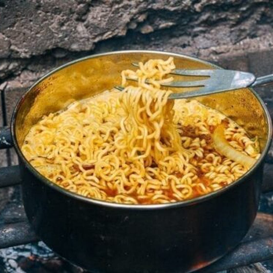 Campfire Curry Ramen