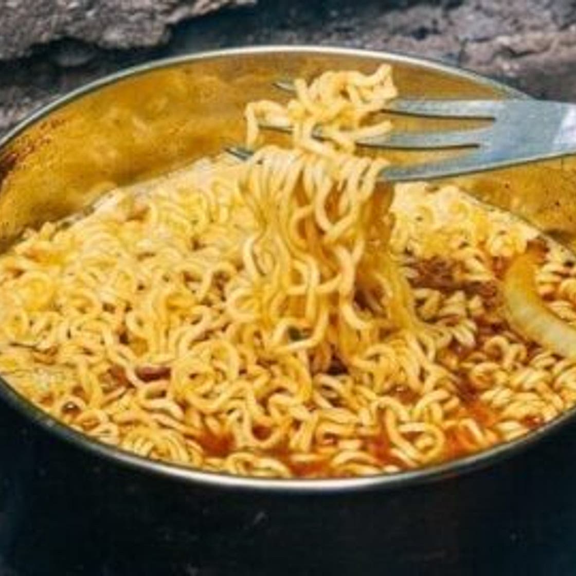 Campfire Curry Ramen