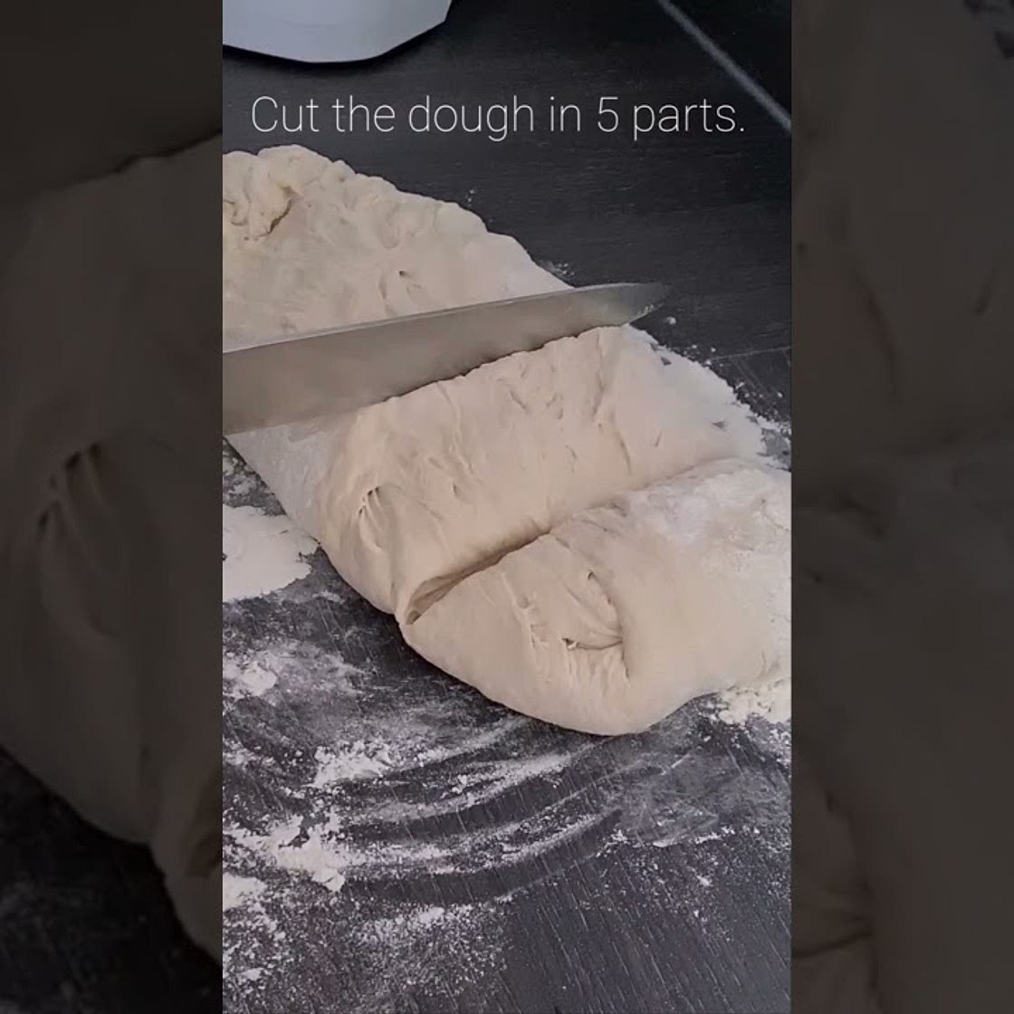 Homemade Baguette