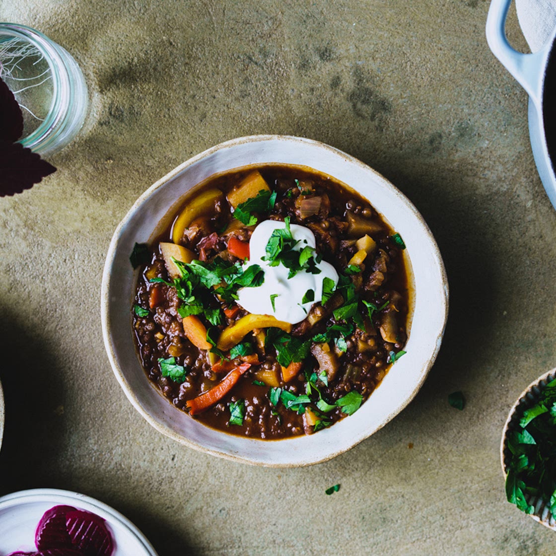 Vegan Goulash Stew | Good Eatings
