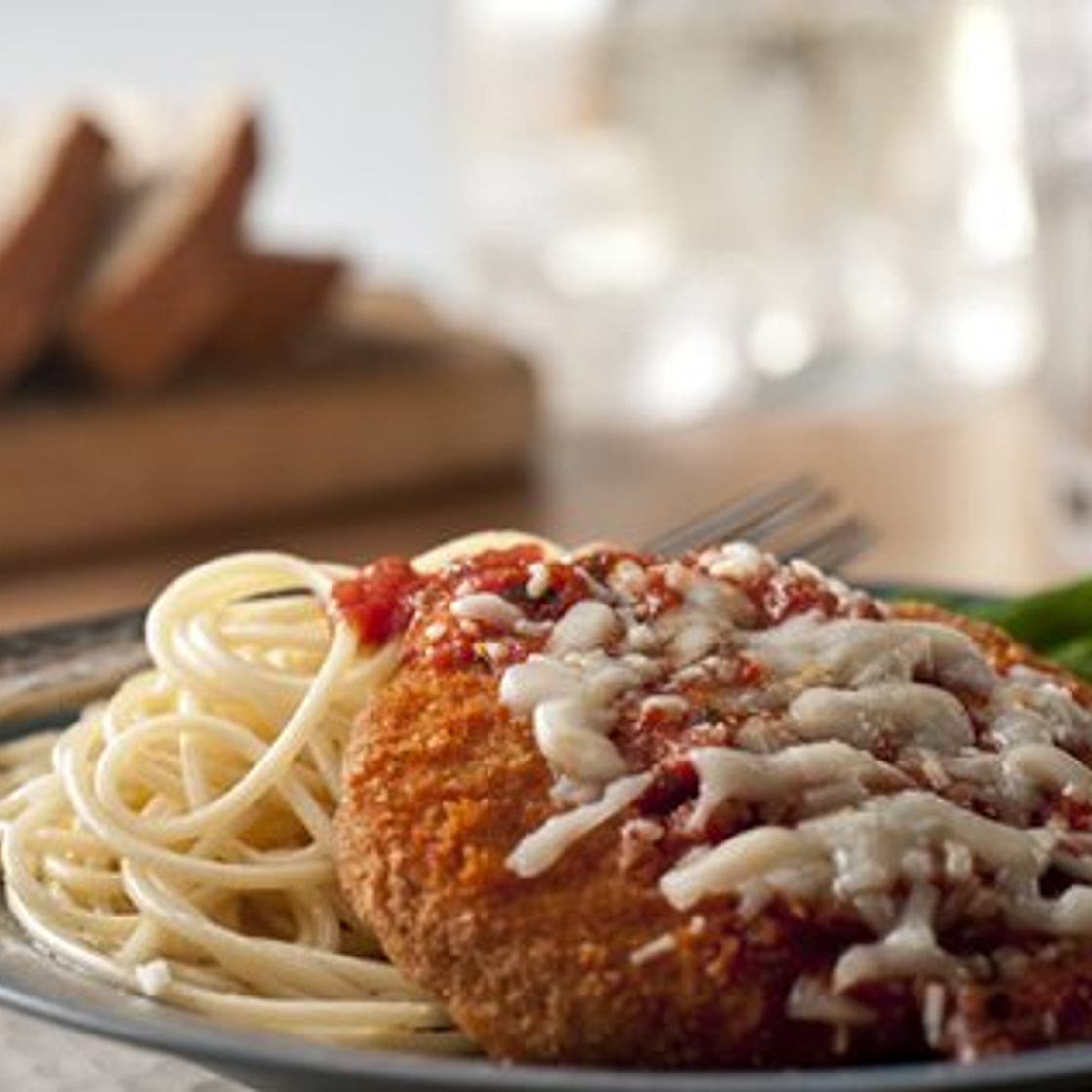 Baked Chicken Cutlets Parmesan/Freezer Meal