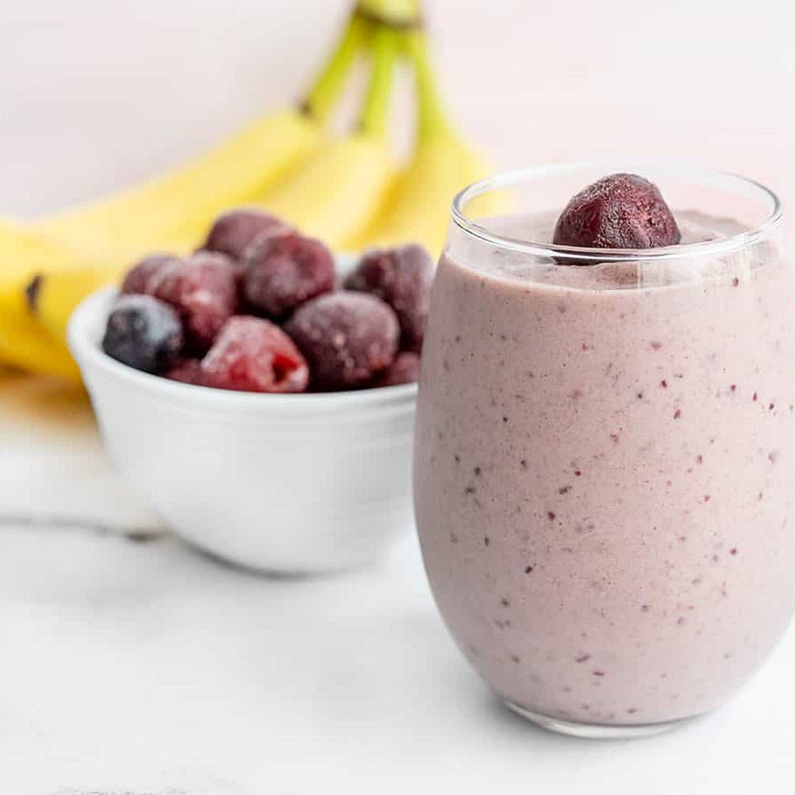 Cherry Almond Smoothie