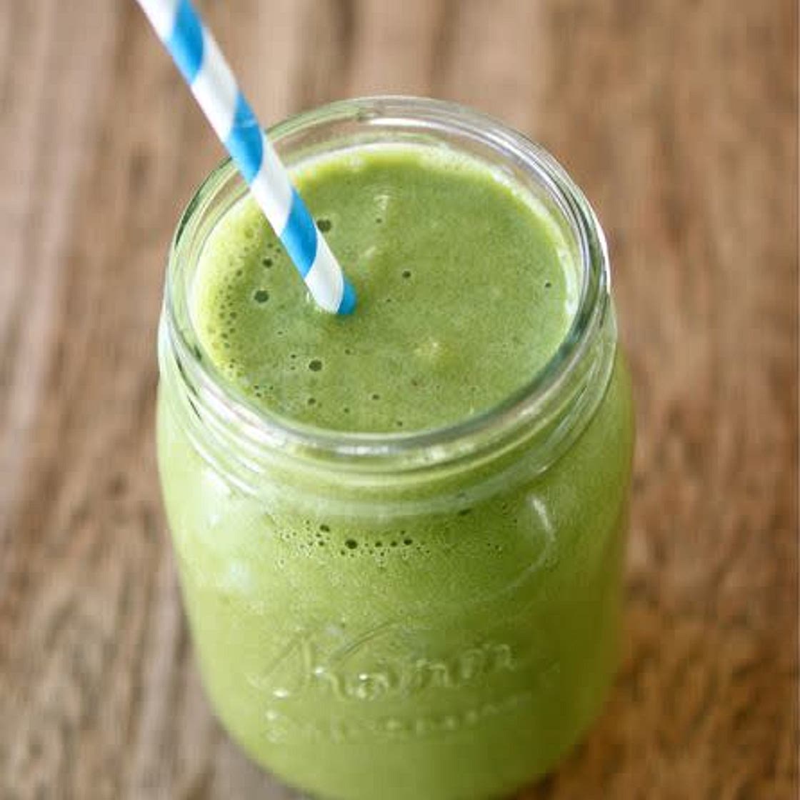 Copycat Tropical Smoothie Detox smoothie