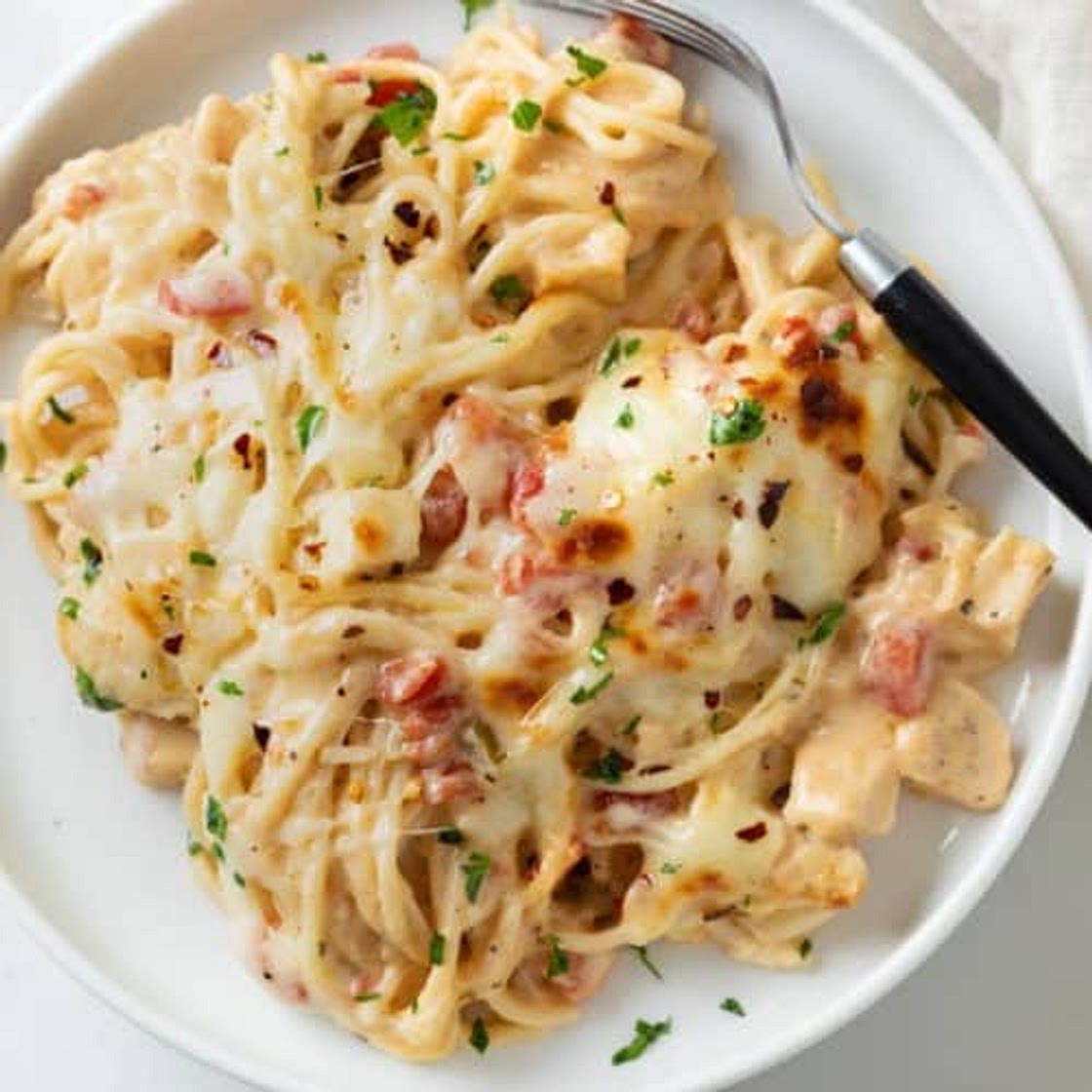 Chicken Spaghetti