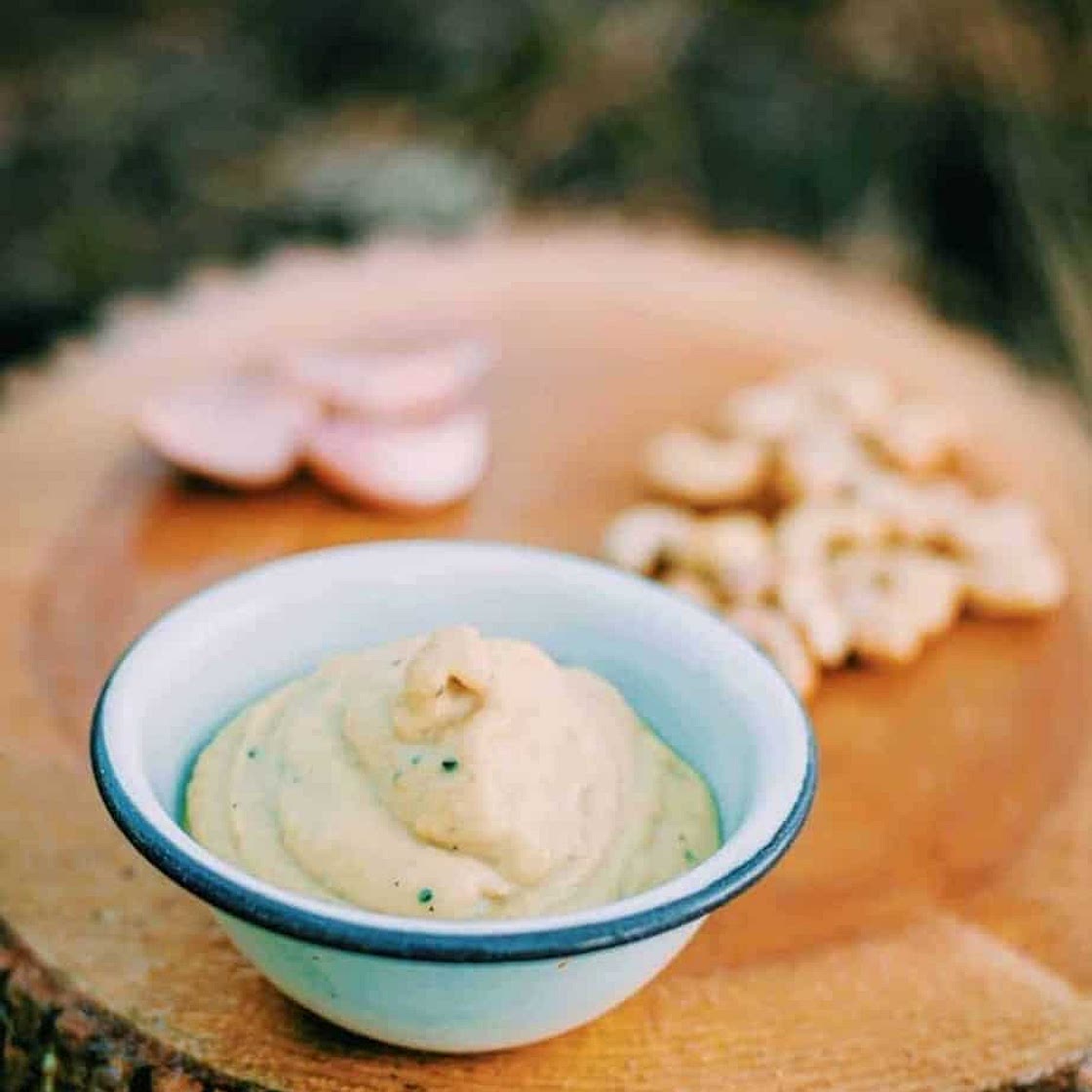 Vegan cashew ricotta