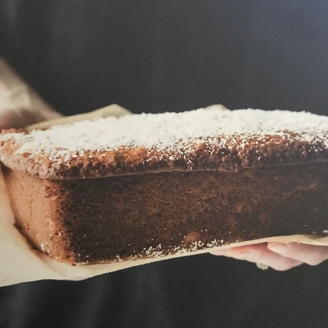 Banana & Coconut Loaf
