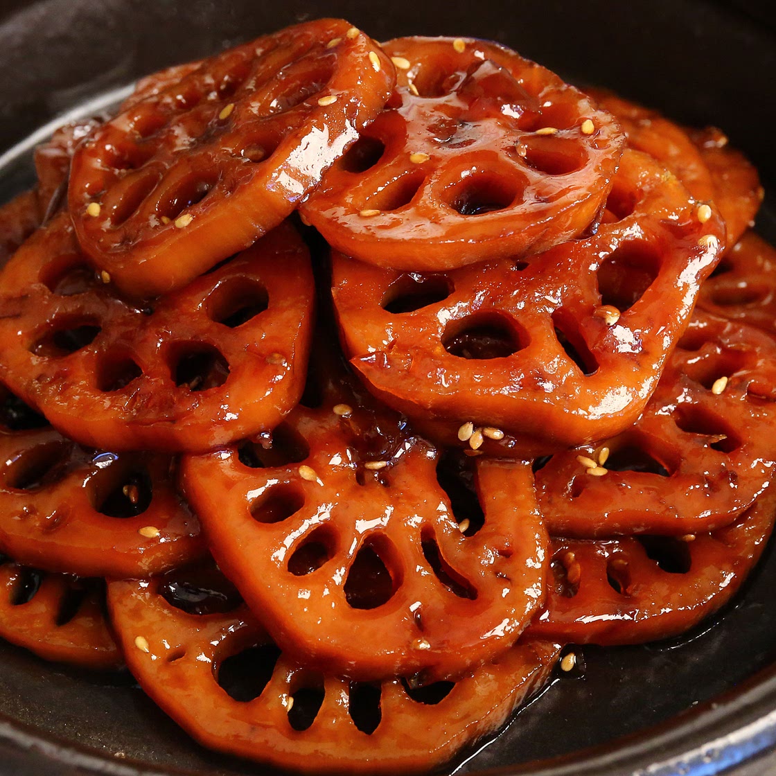 Braised Lotus Roots