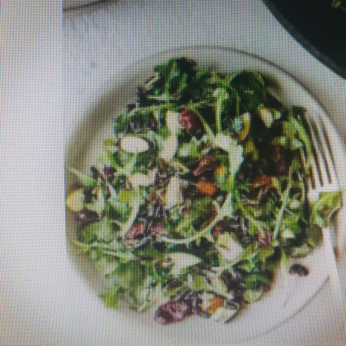 Wild rice & Arugula salad