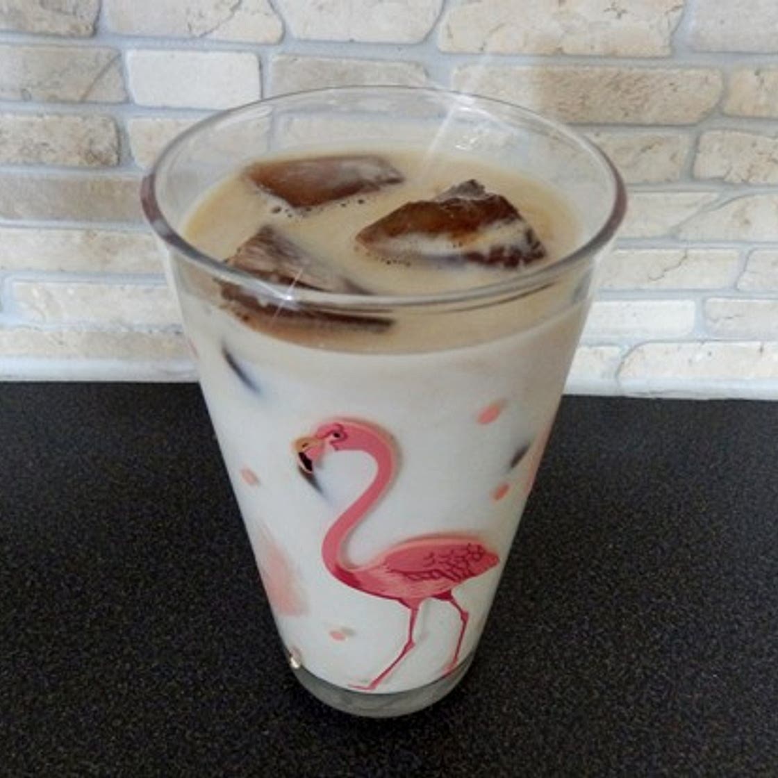 Kalter Kaffee Latte