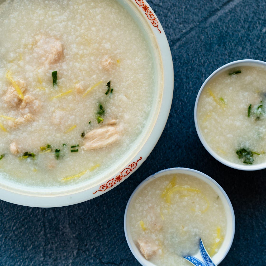 Chicken Congee (鸡粥)