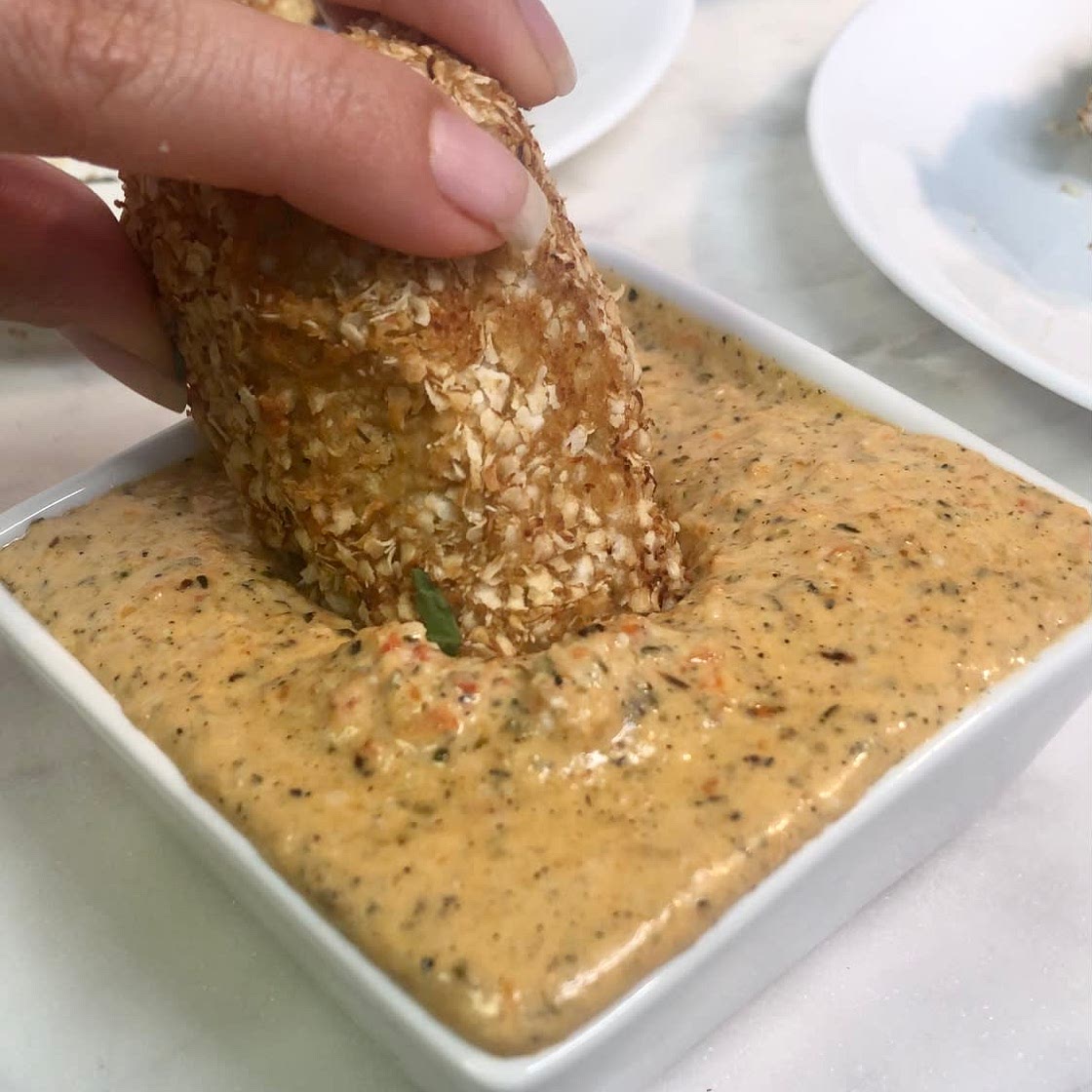 Chickpea Croquettes