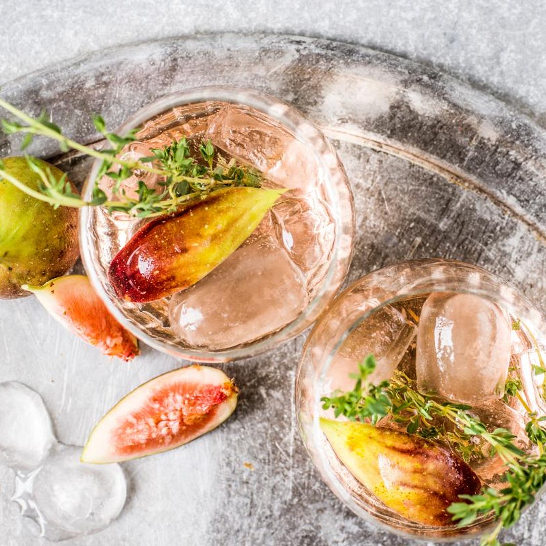 Cocktail au Rosé