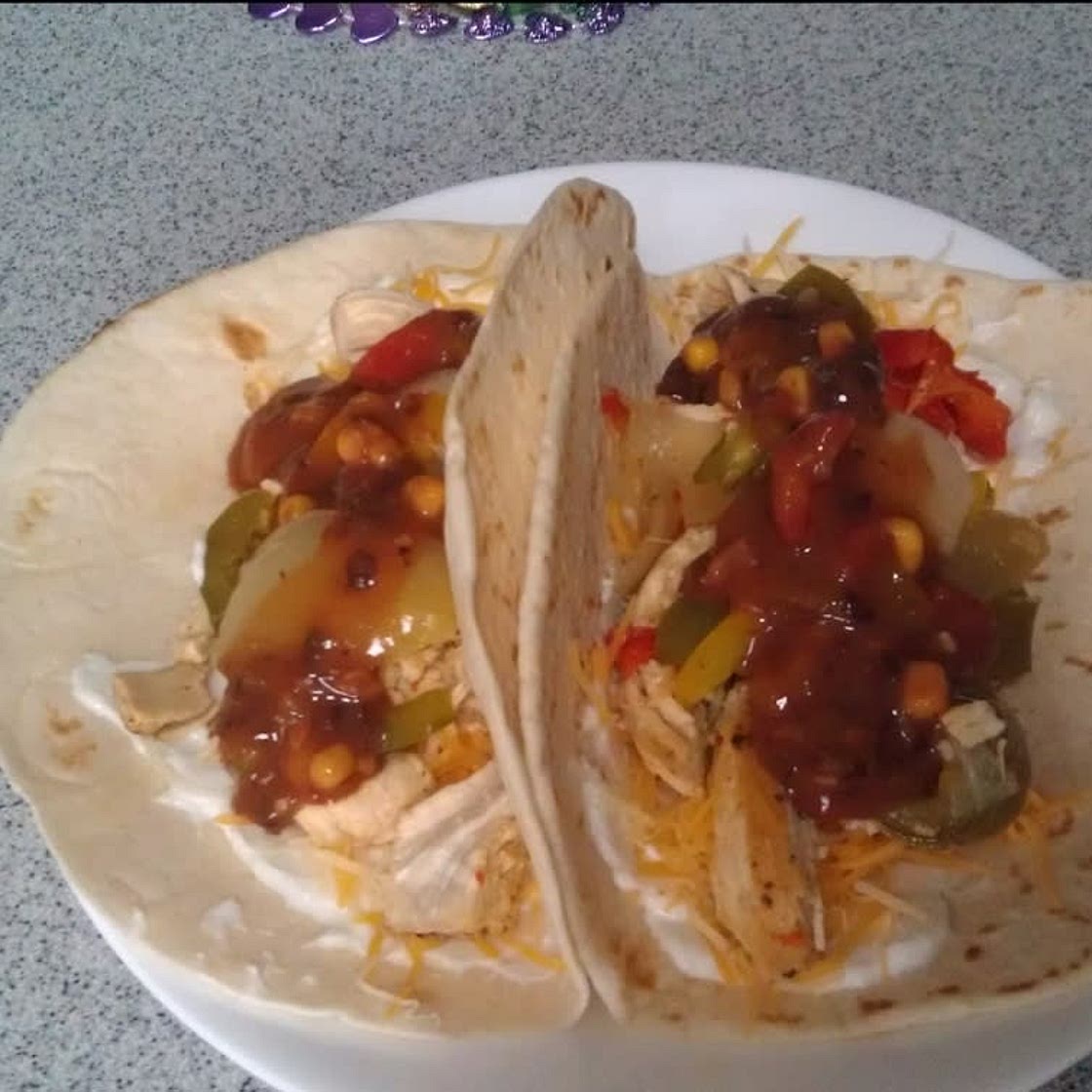 15 Minute Chicken Fajitas