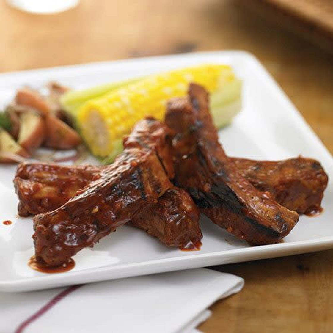 20-minute BBQ Ribs