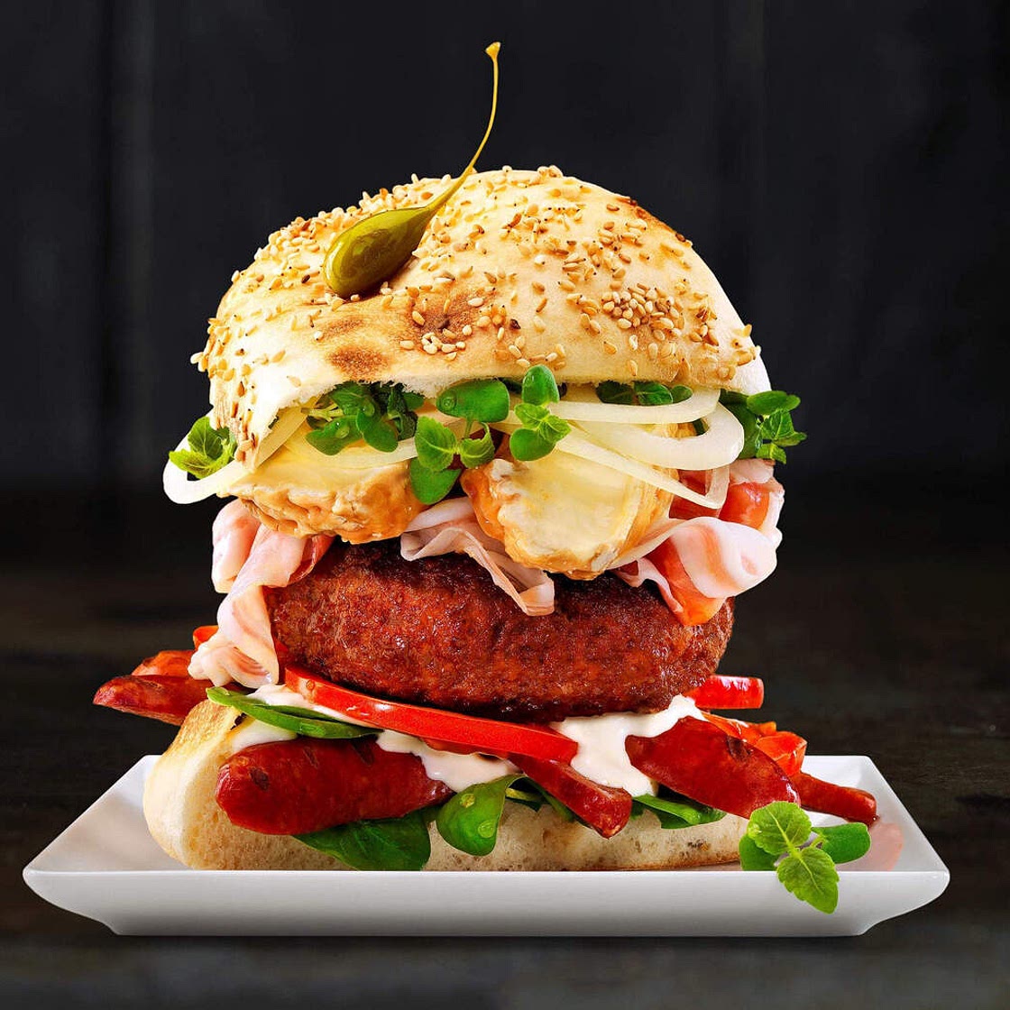 Hot Burger